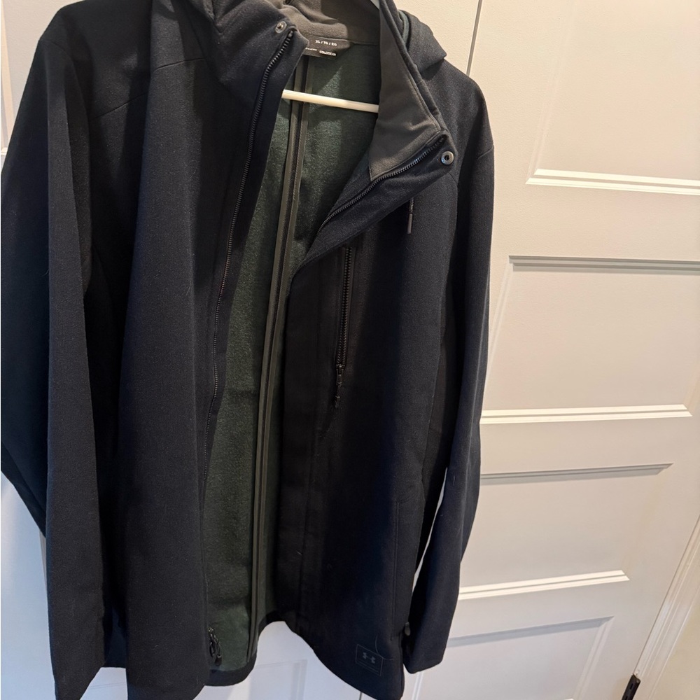 Under Armour Men's Black Performance Jacket